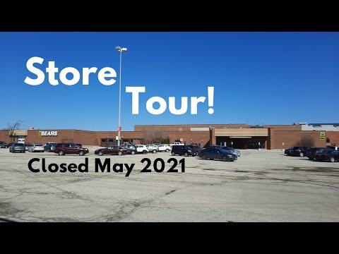 STORE TOUR: Sears, Chicago Ridge Mall, Chicago Ridge, IL *CLOSED MAY 2021*