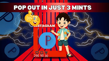 "How to Make 3D Pop-Out Images on Your Phone (Pixellab Tutorial)