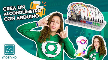 [Proyectos Arduino] RESUBIDO - ¡¡Construye un Alcoholímetro con Arduino!! - Sensor MQ2 ~ Moshiko