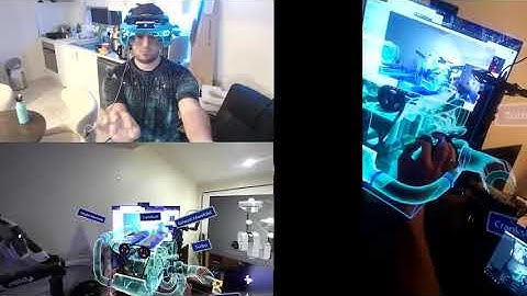 Project Esky: Enabling High Fidelity Augmented Reality Content on an Open Source Platform