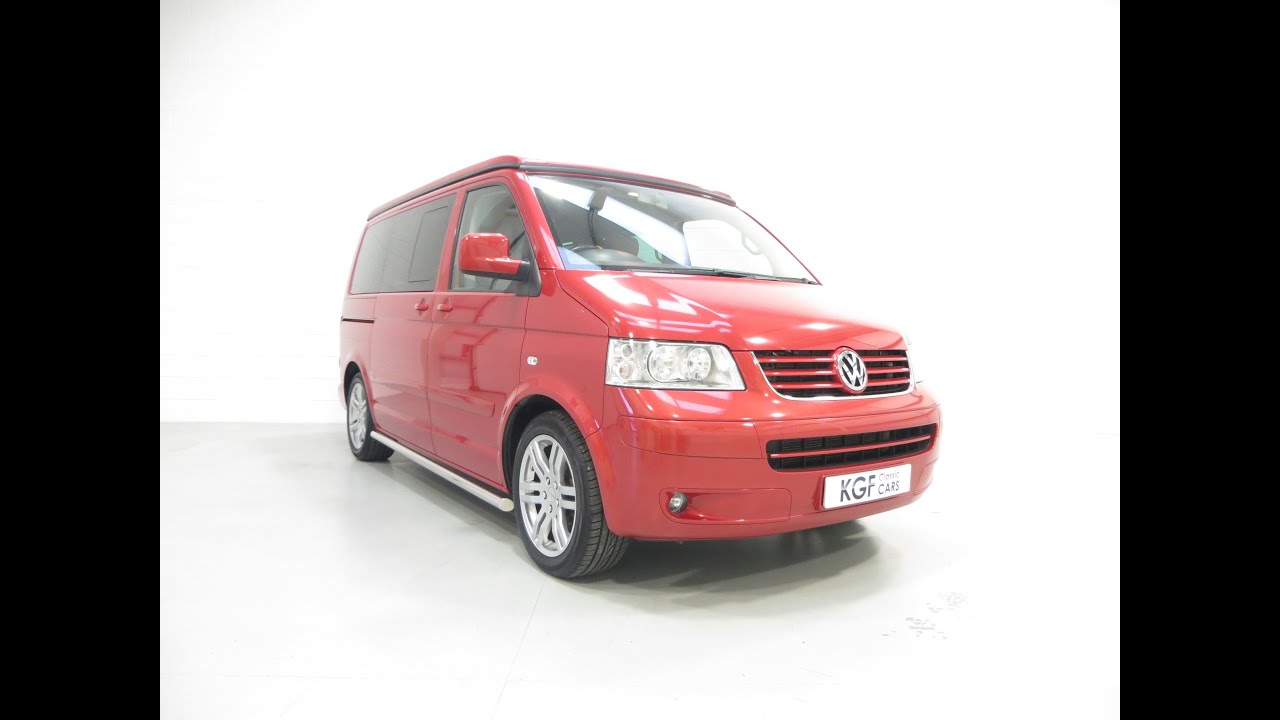 Volkswagen Transporter T5 2.5 TDi Vehículo de desguace (2004, Marrón