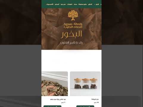 تصميم متجر احترافي على ثيم رائد بمنصة سلة بألوان هوية تاخذ العقل