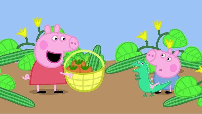 Peppa Pig Português Brasil, ASSOBIANDO, HD