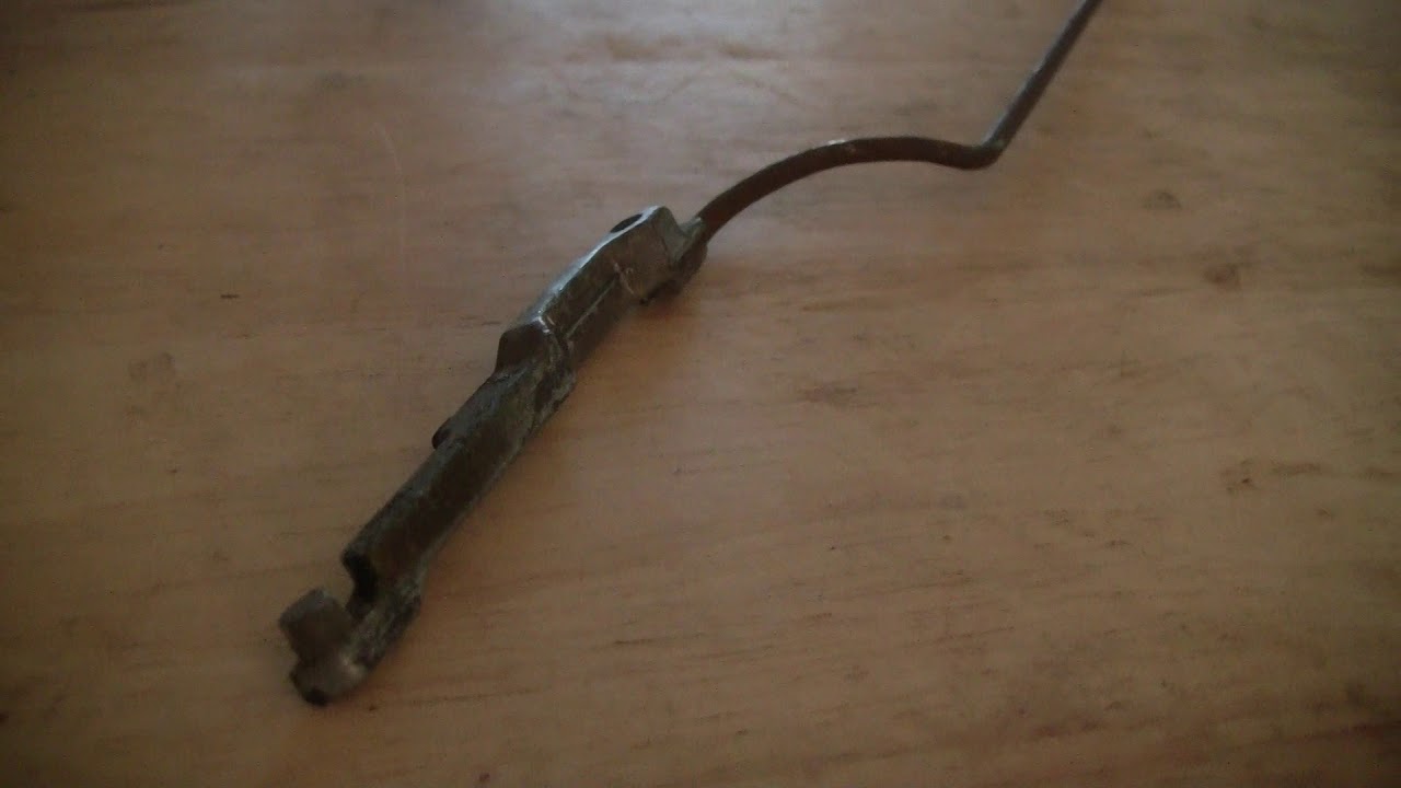 Found an Ignition Actuator Rod in the Junkyard for the XJ. YouTube
