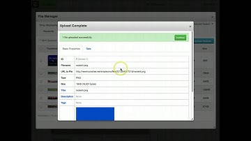 Concrete5 Basics: How to Add an Image