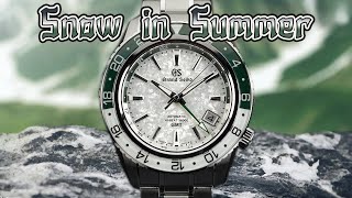 Is this the BEST Grand Seiko Sport GMT yet? SBGJ277 Sport GMT Hi-Beat Snowy Valley 