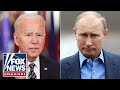 Biden backs off Putin ‘killer’ remark ahead of meeting in Russia