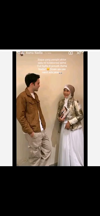 Comeback! Rizky Nazar Dan Vut Syifa Kembali Seproject