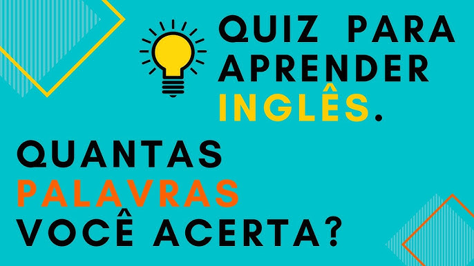 QUIZ DE LÍNGUA PORTUGUESA - 2° ANO