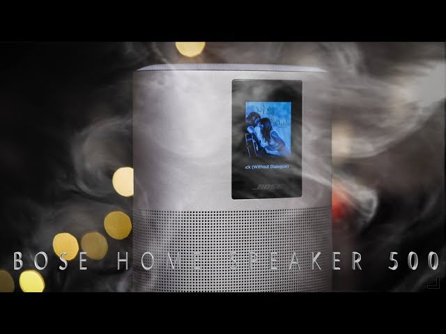 LOA BLUETOOTH THÔNG MINH BOSE HOME SPEAKER 500 - Loa thông minh thiết kế lạ mắt, âm thanh ấn tượng