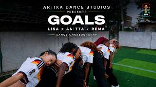 LISA, Anitta, Rema, FIFA Sound - Goals (ARTIKA DANCE CHOREOGRAPHY)