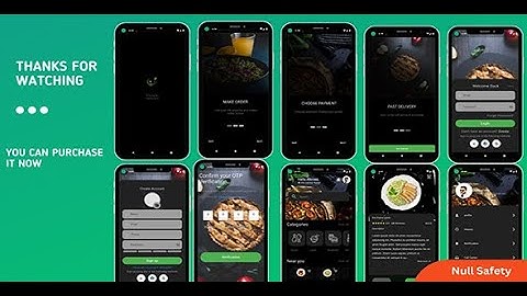 foodx flutter app