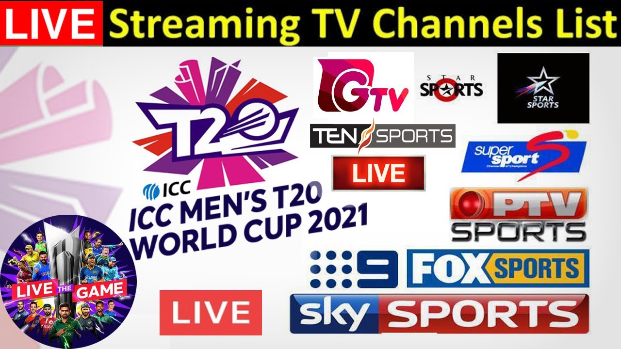 cricket live streaming tv channel