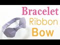 Ribbon Bow Bracelet Origami Paper - Origami Kawaii〔#054〕