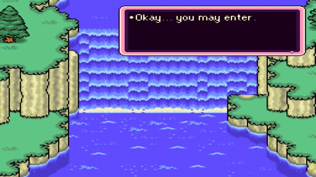 Earthbound Waterfall Password YouTube