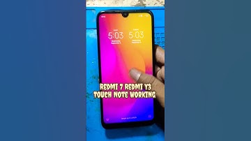 Redmi 7 Y3 Touch Not Working Problem Solution #shorts #mobilerepairing