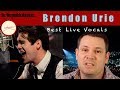 Voice Teacher Opera Stage Director Reacts To And Analyzes Brendon Urie Best Live Vocals Voice Teacher Opera Stage Director Reacts To And Analyzes Brendon Urie Best Live Vocals