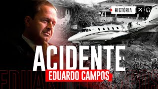 O Acidente com o Avião de Eduardo Campos | EP. 838