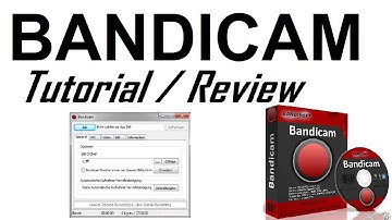 Youtube Software Series 1.3 - Recording Software: Bandicam Tutorial/ Bandicam Review [2013]
