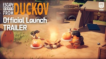 Escape From Duckov | Launch Trailer