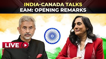 India-Canada reset? Jaishankar & Anita Anand hold key talks in New Delhi