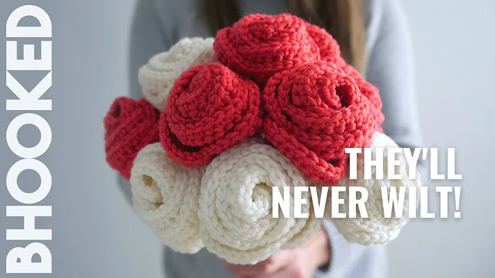 Eternal Crochet Roses: The Perfect Forever Gift