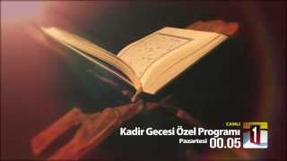Kadir Gecesi Özel Programı Fragman