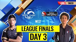 RERUN: [EN] PMWL WEST - League Finals Day 3 | PUBG MOBILE World League Season Zero (2020)