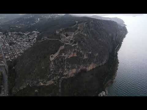 Palamidi Fortress in