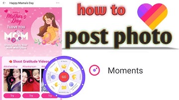Likee app new event | how to post photo in moments option | women