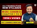 Ca foundation economics one shot marathon  chapter 1234  5  ca mohnish vora mvsir