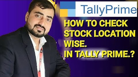 Stock Check || Tally Prime Godown Wise Stock Check || Multiple Godown Stock Chek Same Time
