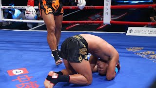 Sitthichai Sitsongpeenong hook KO superbon banchamek