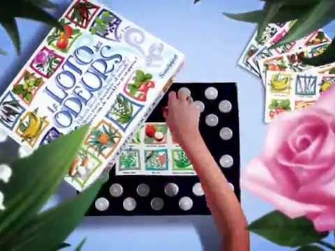 Loto des odeurs - jeux de société - Sentosphère - 123 Famille