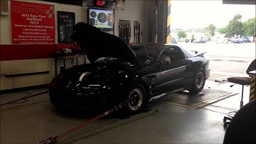 AIR 380ci LQ4  2002 Trans Am WS6 Dyno Video