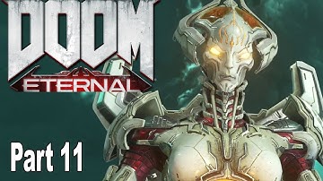 Doom Eternal - Walkthrough Part 11 Urdak No Commentary [HD 1080P]