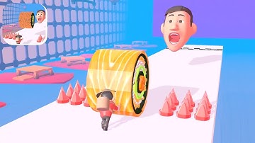 Sushi Runner! Gameplay | All Levels #3