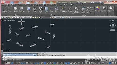 Rotate all Text in One Command IN AutoCAD || Torient Command in AutoCAD || AutoCAD Tutorial