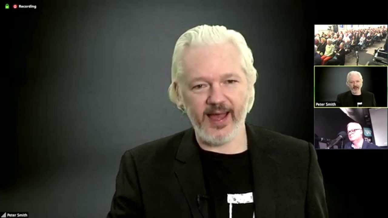 Julian Assange - YouTube
