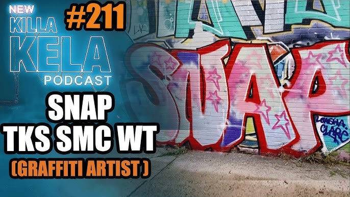 KKPC # 467 – CHAR FDC ( LONDON GRAFFITI WRITER) by Killa Kela Podcast