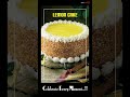 Delicious Lemon Cake