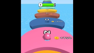 A-Z Run Lv 8 - Gameplay Walkthrough iOS, Android #Shorts