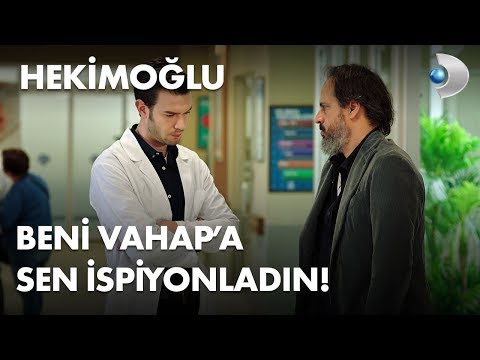 Beni Vahap’a sen ispiyonladın! -  Hekimoğlu 13. Bölüm