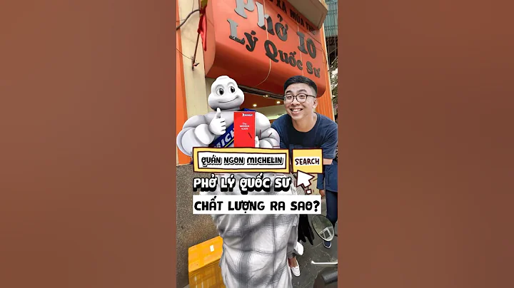 Phở 10 Lý Quốc Sư của gia đình thiếu gia Tân Một C.ú lọt top MICHELIN #shorts #nhandian