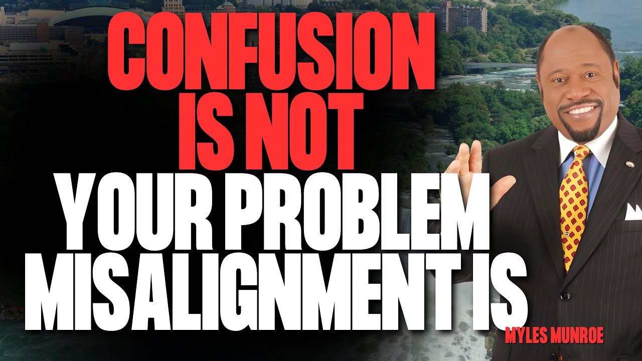 STOP SEARCHING FOR PURPOSE — RETURN TO THE MANUFACTURER | MYLES MUNROE