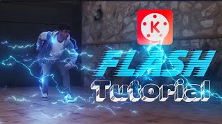 Flash VFX Tutorial From Kinemaster - VFX Editing #bca_ka_banda