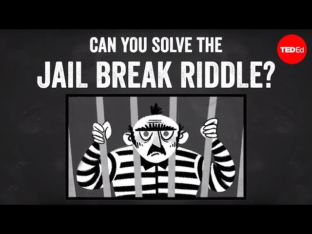 Can you solve the jail break riddle? - Dan Finkel class=