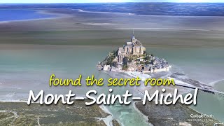 Mont Saint Michel, France | found the secret room