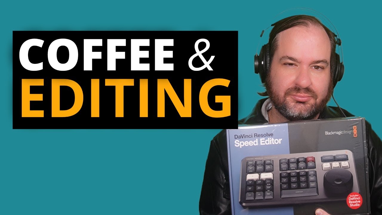 Coffee & Editing (Part 7) | DaVinci Resolve video editing - YouTube