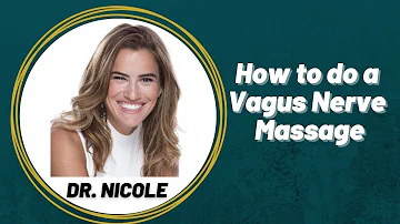 How To Do A Vagus Nerve Massage